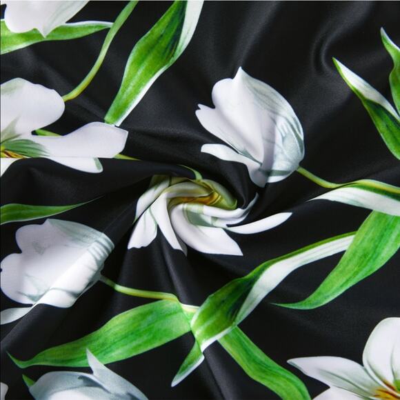 Lily Ruffle Tankini Maternity Swimsuit Size Medium - Picture 10 of 11